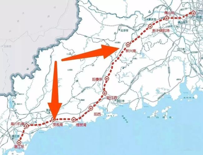 云浮广湛高铁最新消息