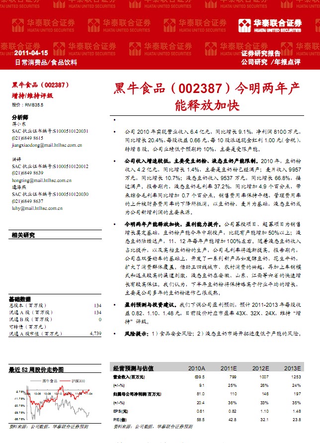 黑牛食品股吧最新消息动态分析